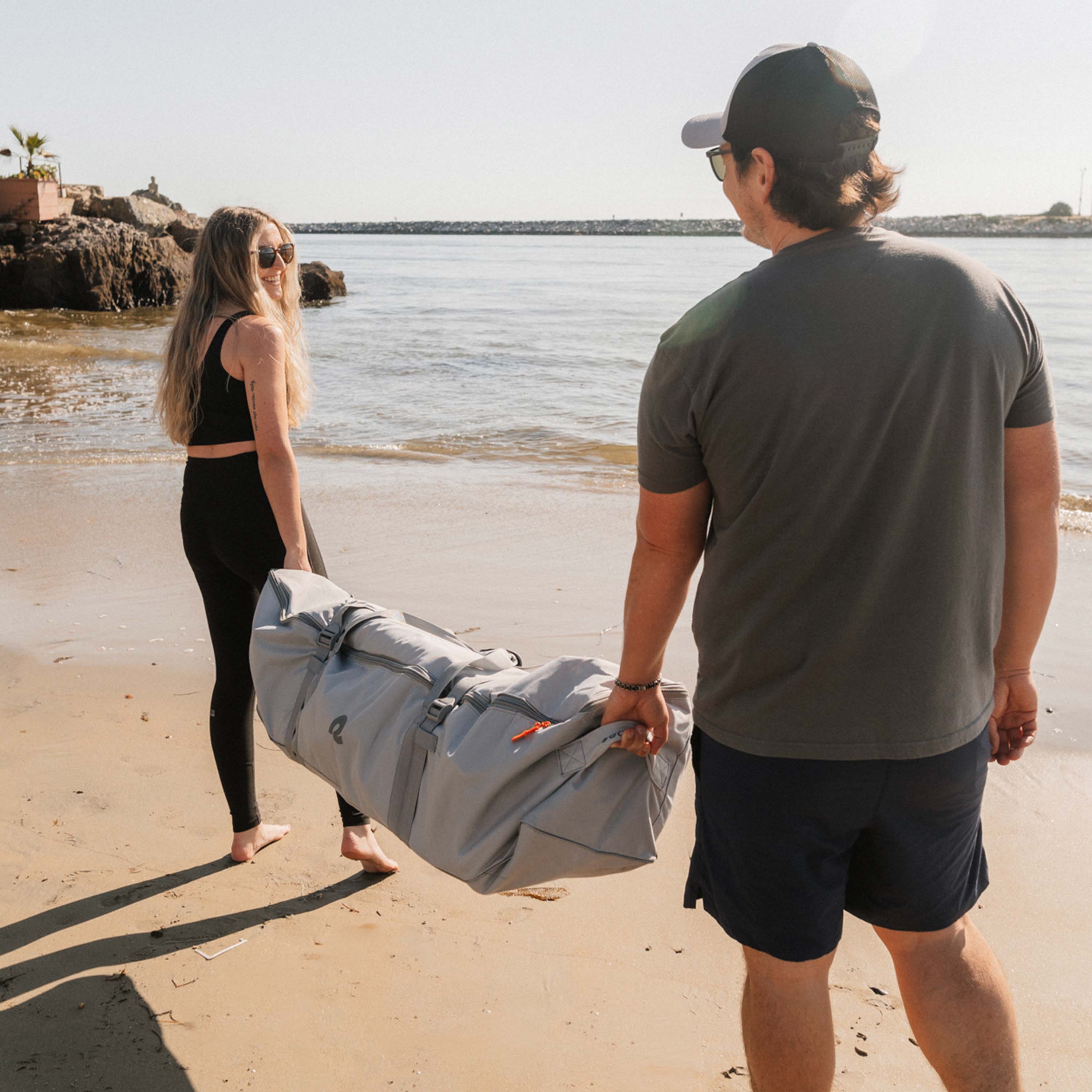 Weekender Crew XL Multi-Person Inflatable Stand Up Paddle Board 15’ - Image 5