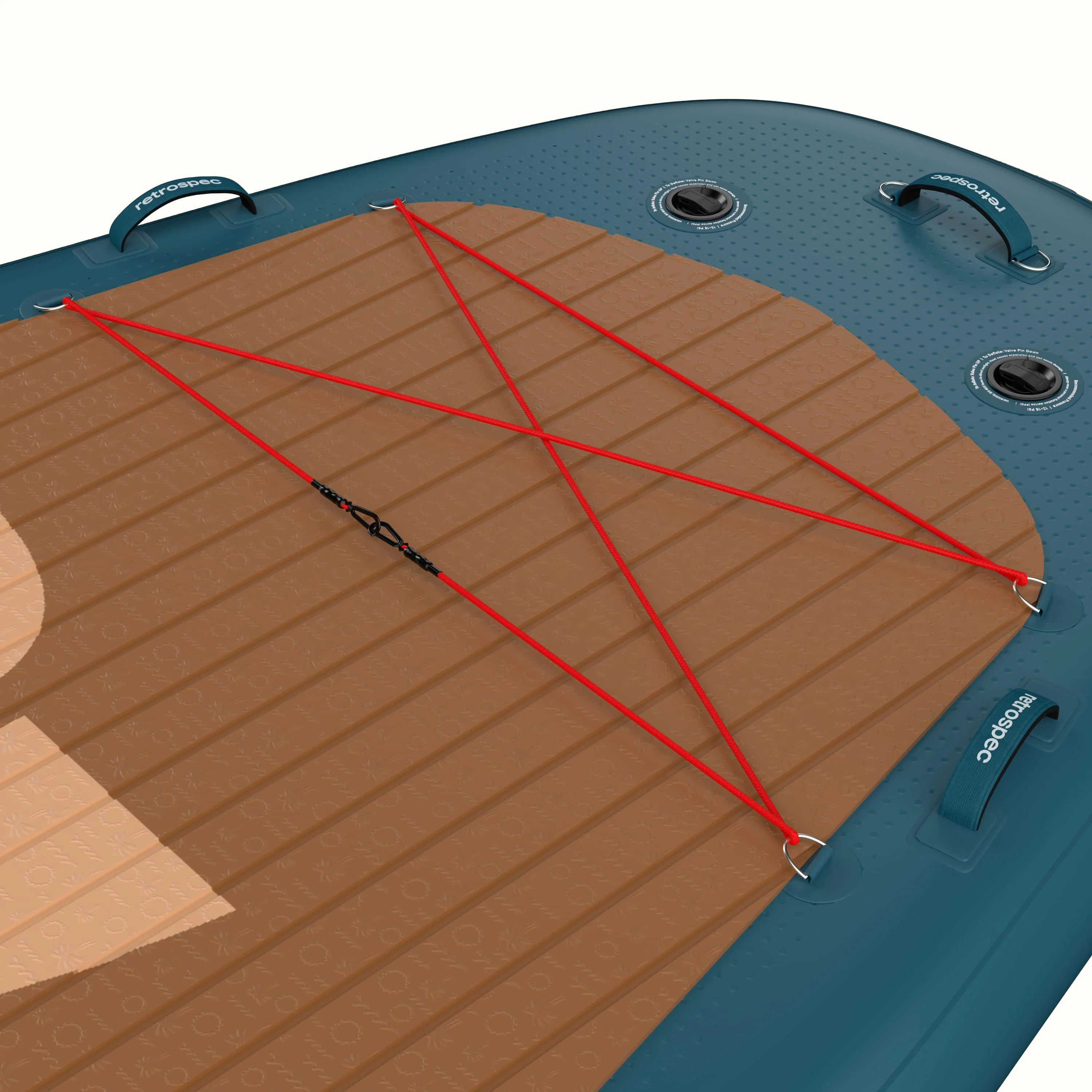 Weekender Crew XL Multi-Person Inflatable Stand Up Paddle Board 15’ - Image 8