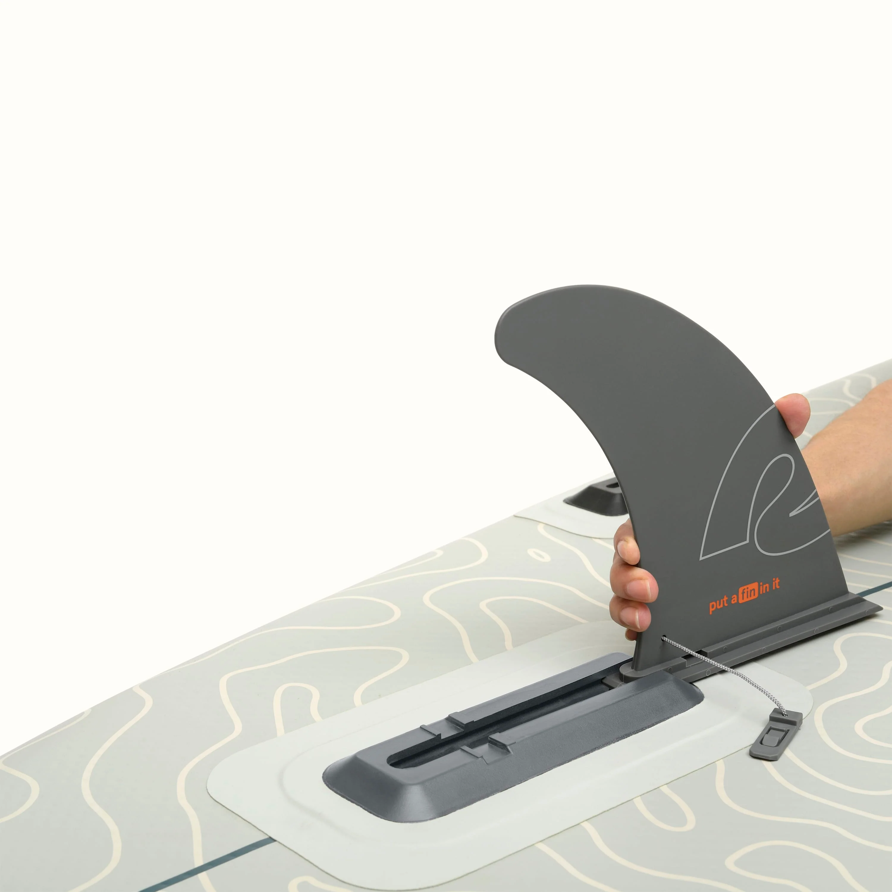 Weekender iSUP Fins - Image 3