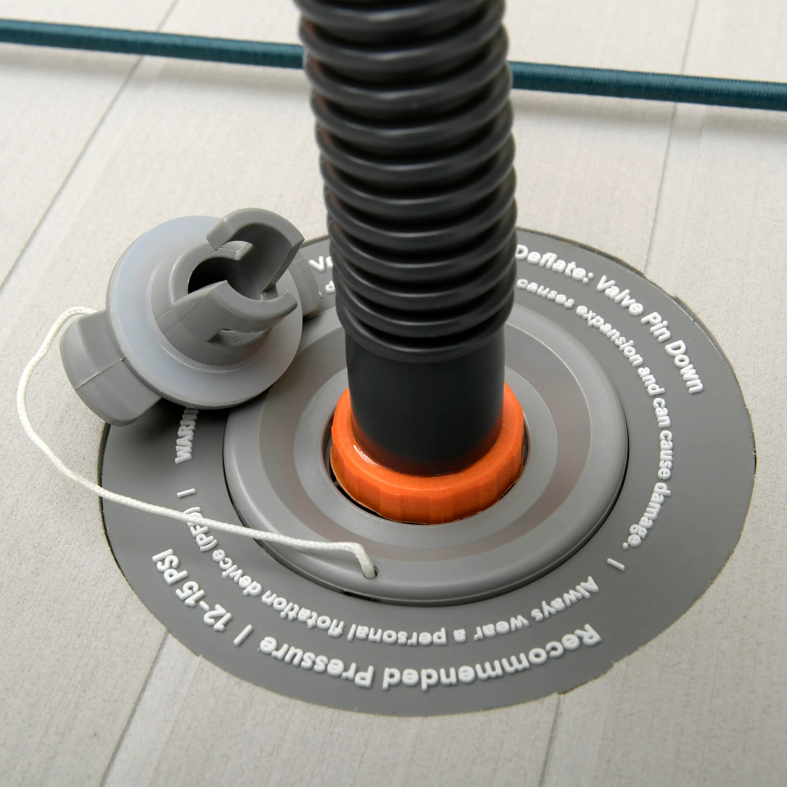 Weekender iSUP Dual Action Floor Pump - Image 5