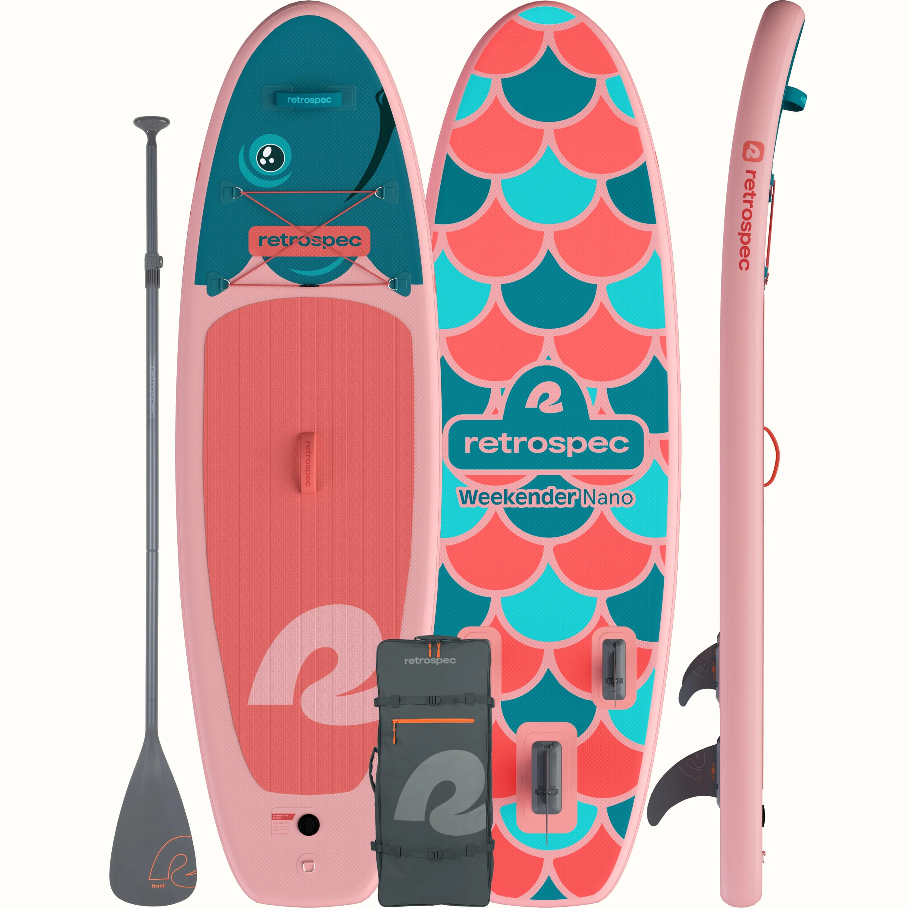 Weekender Nano Kids Inflatable Stand Up Paddle Board 8’ - Image 10