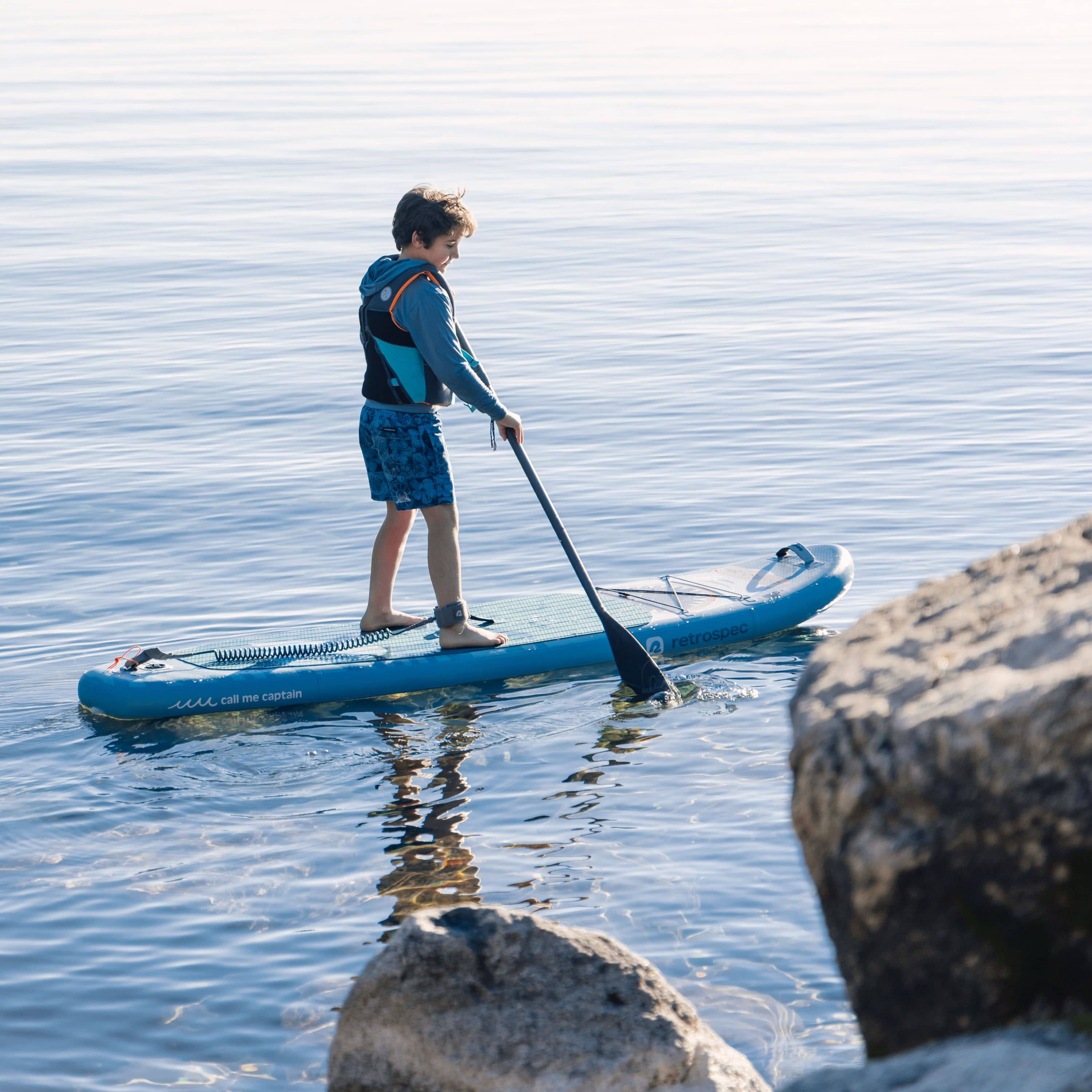 Weekender Nano Kids Inflatable Stand Up Paddle Board 8’ - Image 11