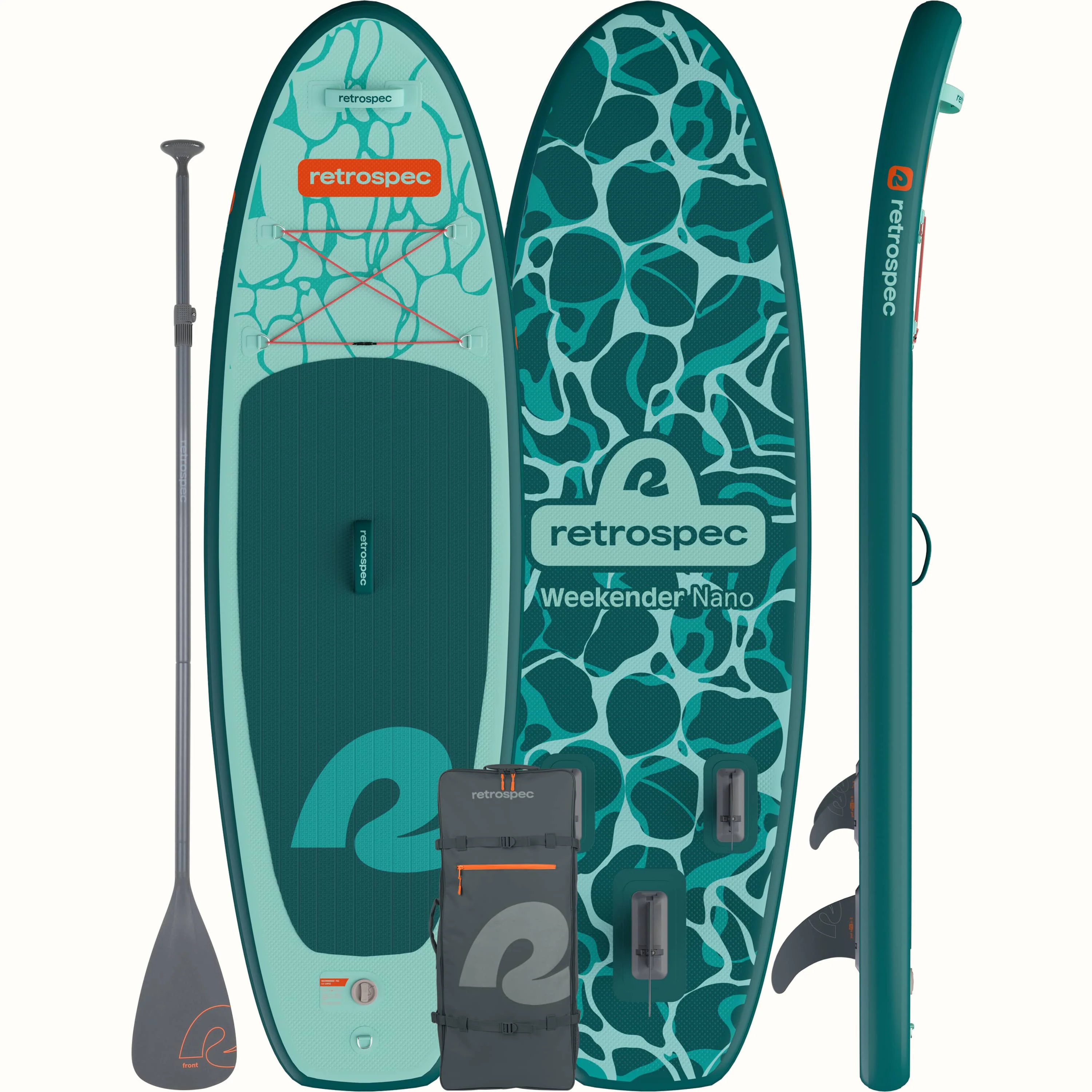 Weekender Nano Kids Inflatable Stand Up Paddle Board 8’ - Image 17