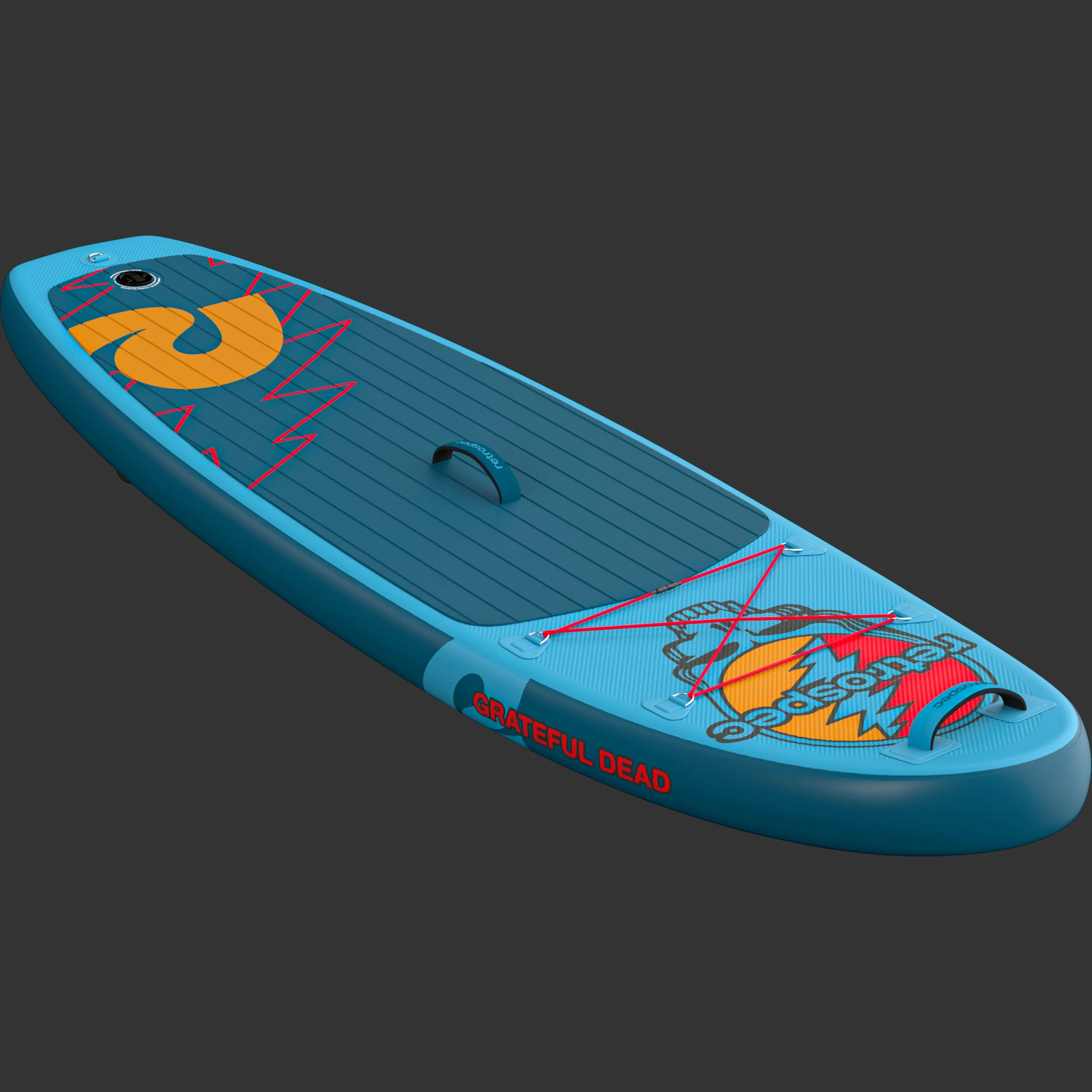 Weekender Nano Kids Inflatable Stand Up Paddle Board 8’ - Image 24