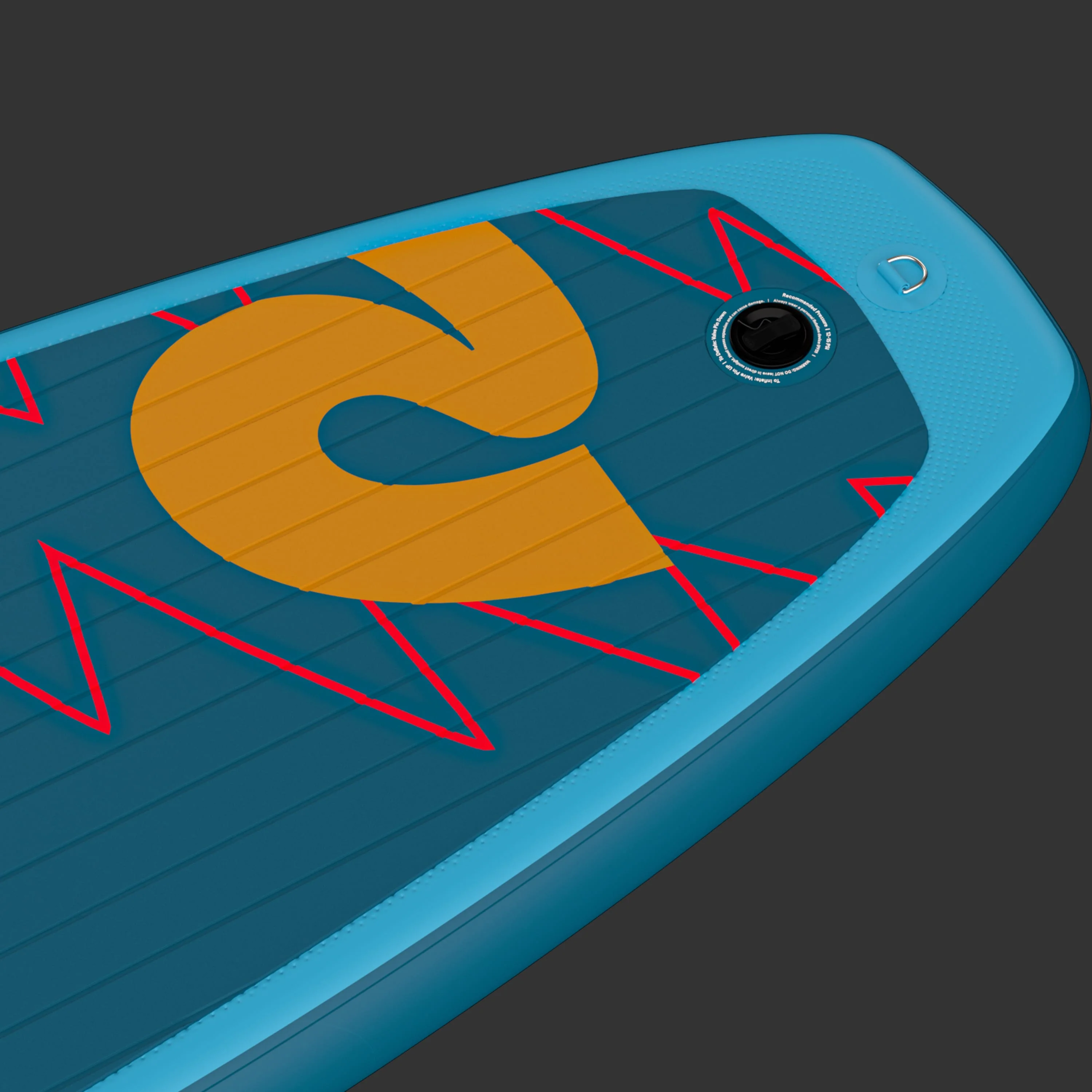 Weekender Nano Kids Inflatable Stand Up Paddle Board 8’ - Image 26