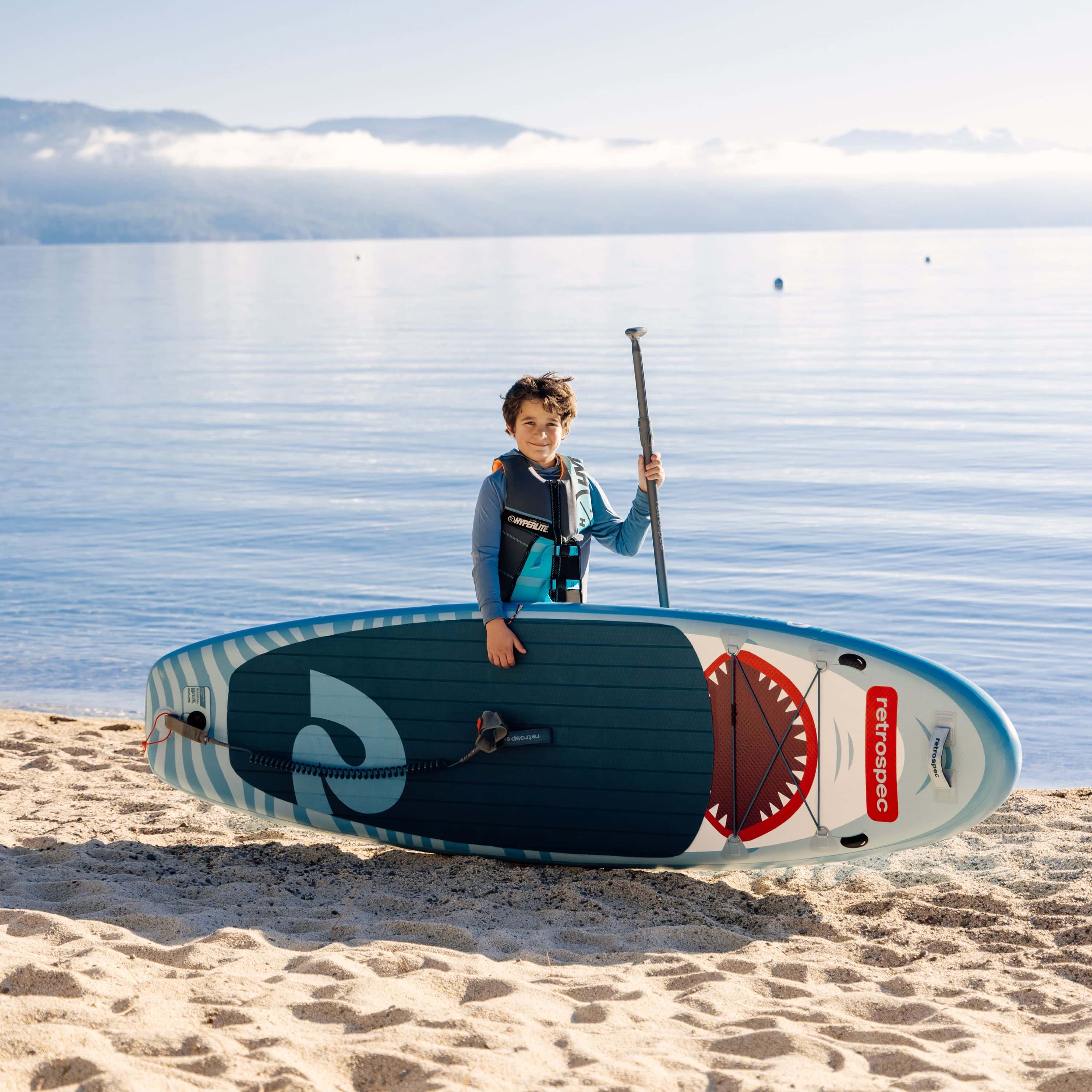 Weekender Nano Kids Inflatable Stand Up Paddle Board 8’ - Image 3